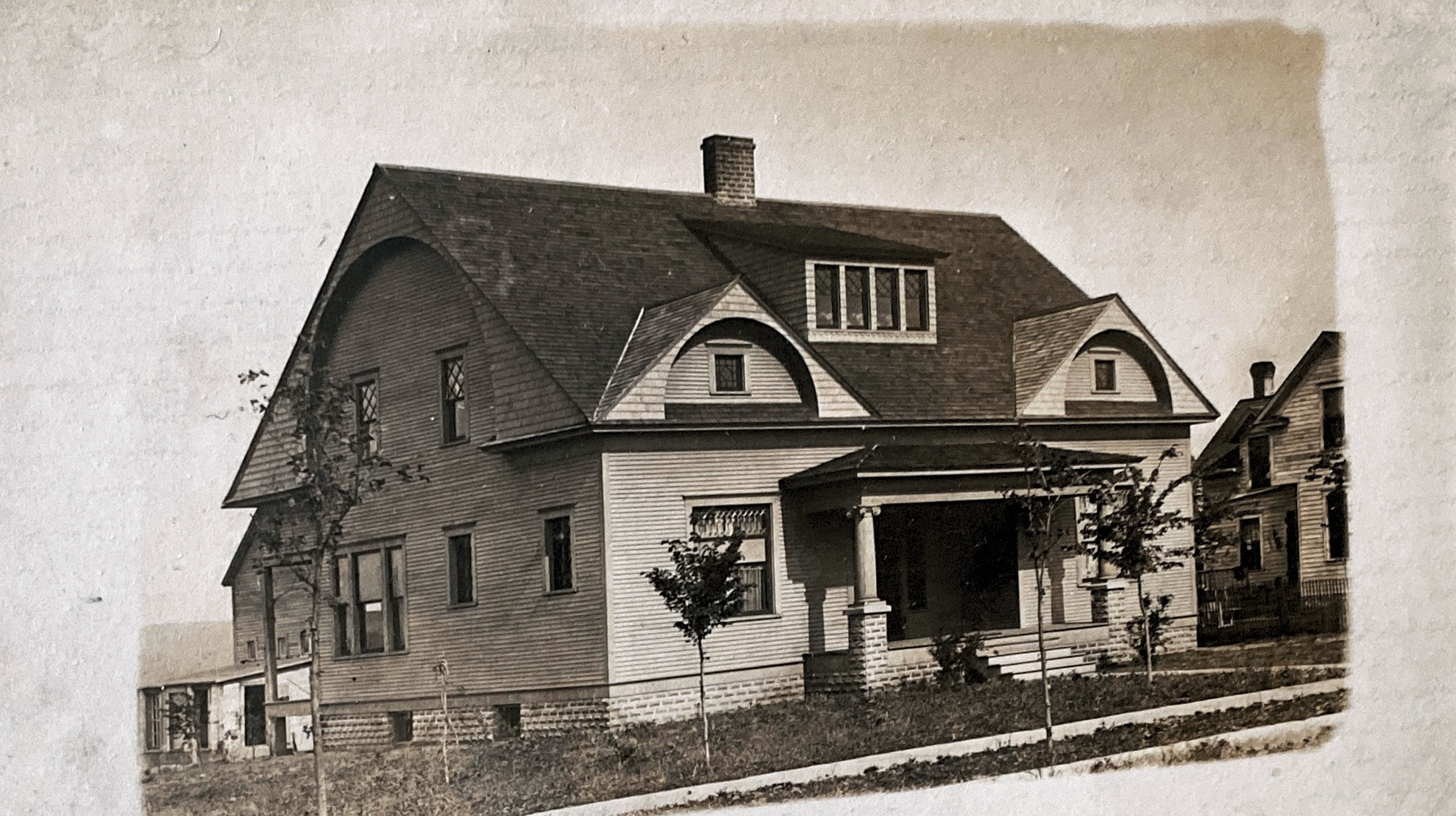 Hopkins Home 1917