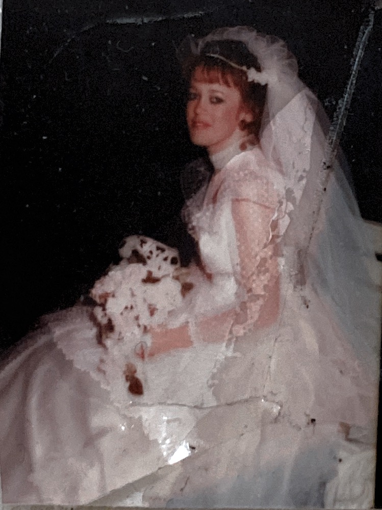 My wedding 1985 age 22