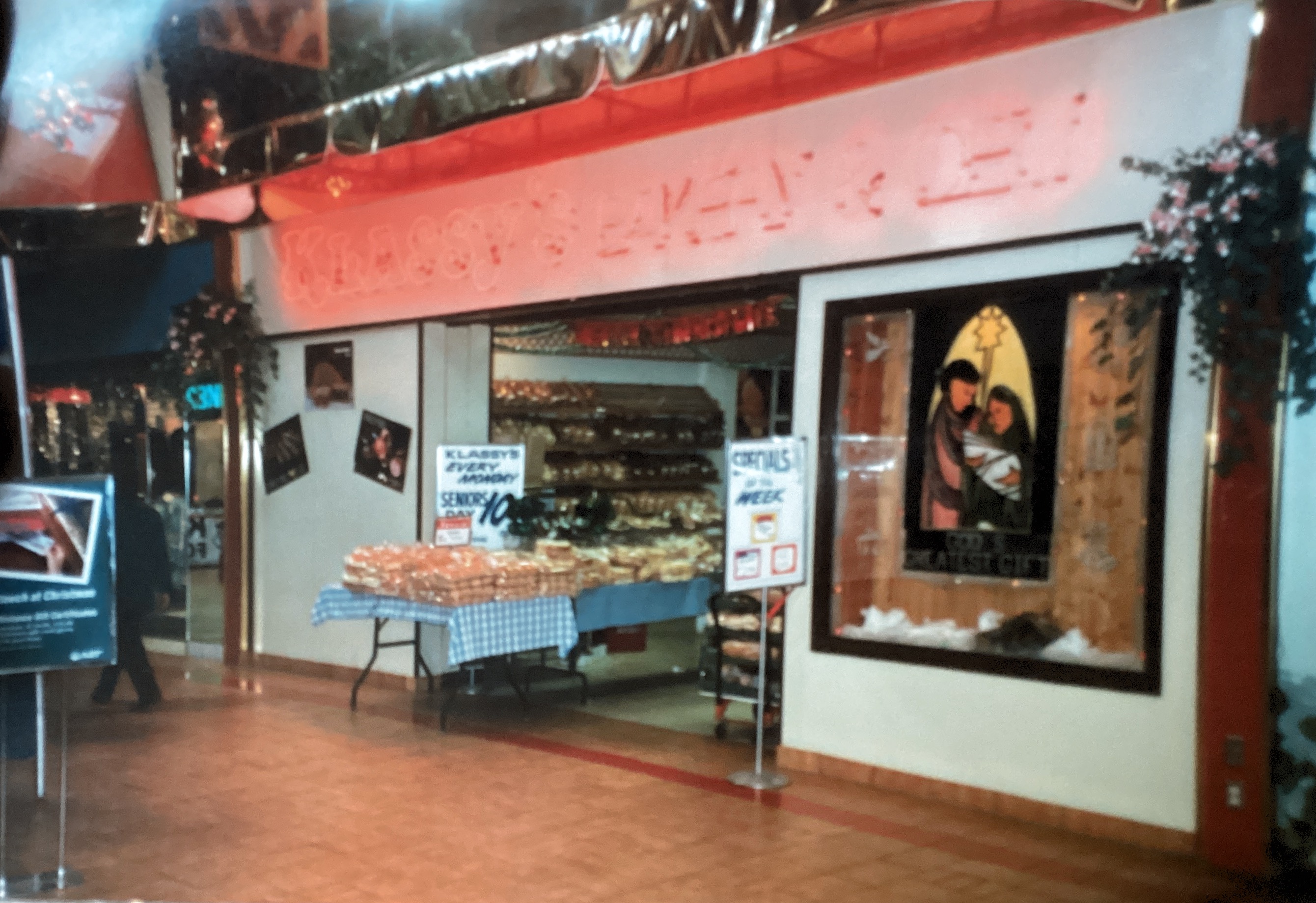 Klassy’s Bakery & Deli 1985