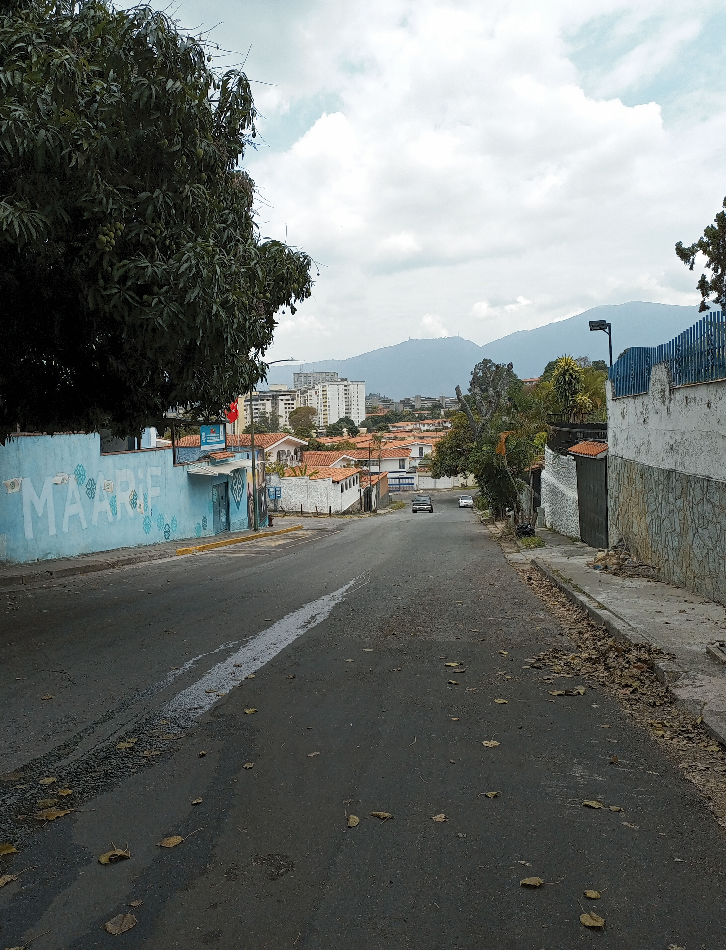 calle central los risco, terrazas de club hípico, municipio de Baruta. 07/04/2023.