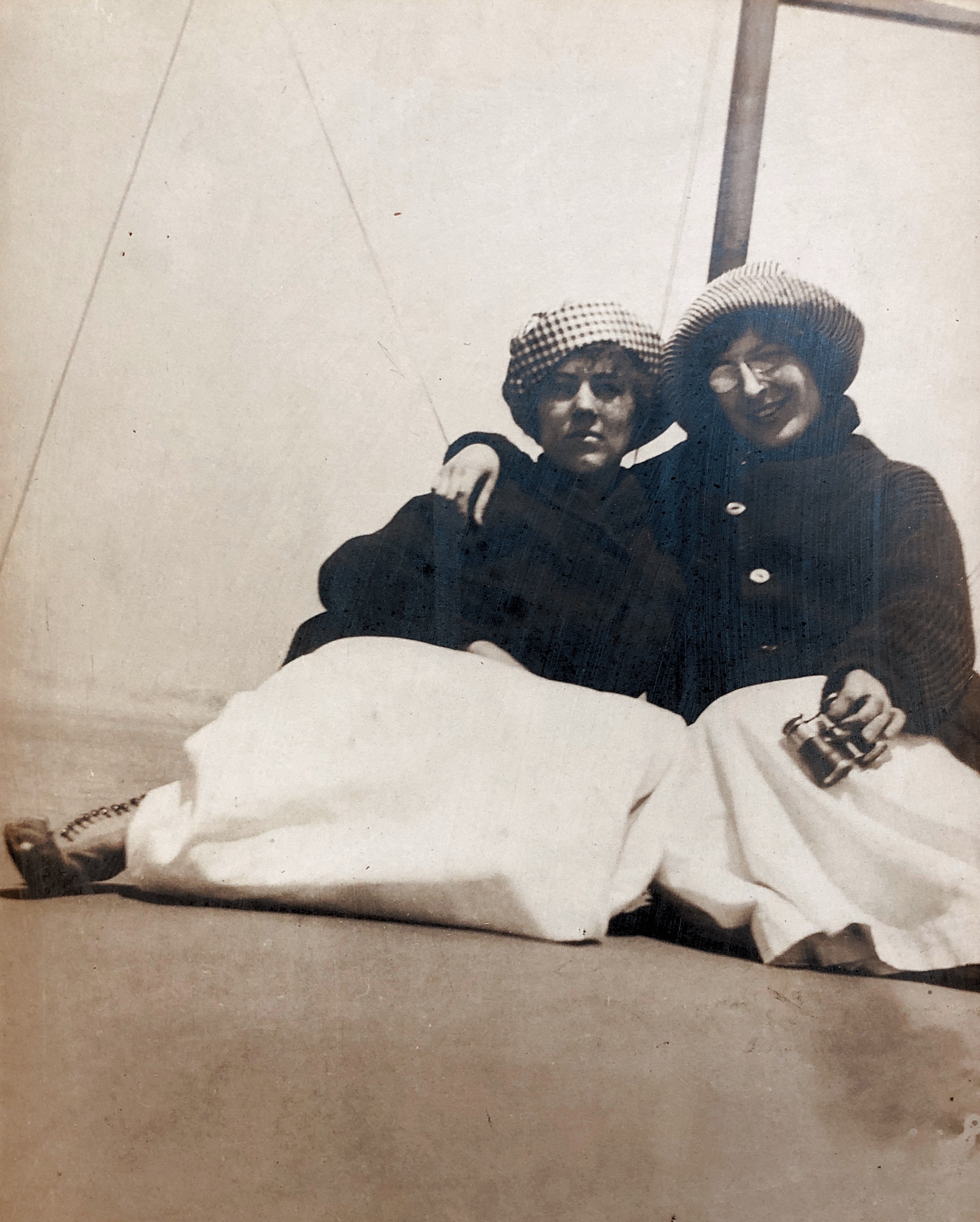 Marie Fassnacht & Ida Ellenberger Oedbrich